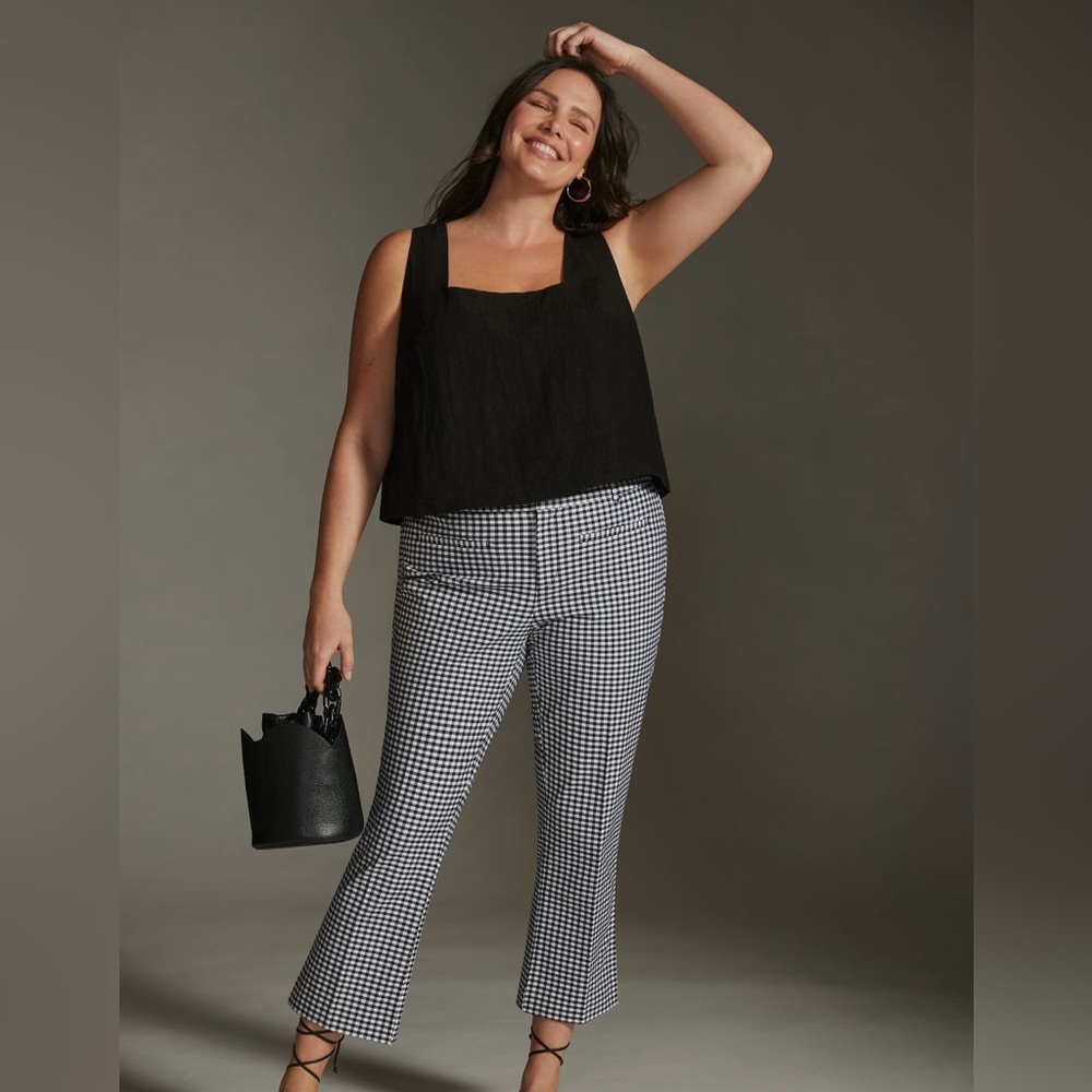 Anthropologie x Porridge Linen Tank - size SP NWT